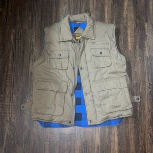 Men’s Utility Vest Size Large